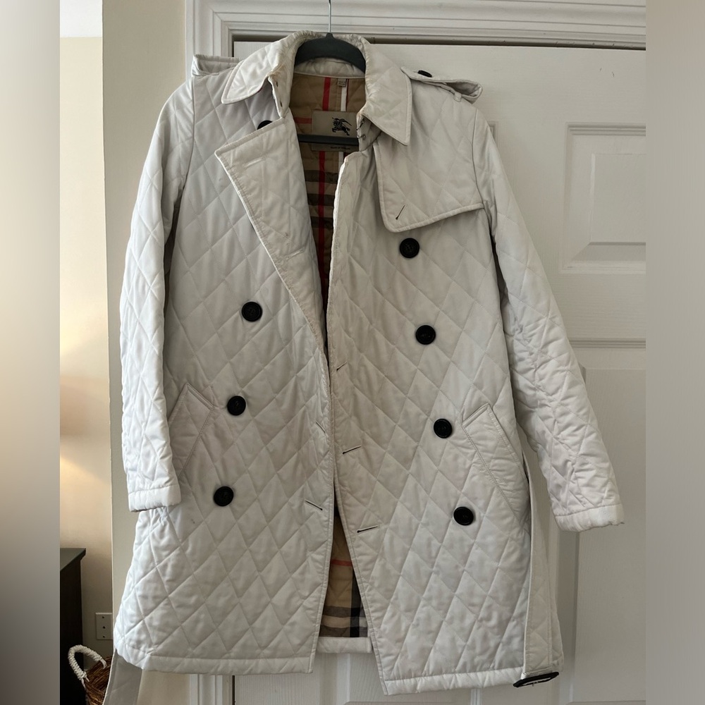 Burberry Belted Coat